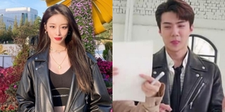 Nghi vấn Sehun và Jiyeon hẹn hò qua loạt chi tiết "Love Instagram"