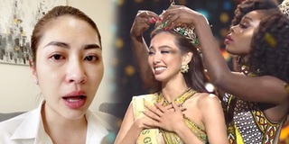 Hoa hậu Đặng Thu Thảo nhận "gạch đá" sau chiến thắng của Thùy Tiên