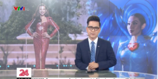 Thùy Tiên xuất hiện trên đài truyền hình VTV1 với "cơn mưa" lời khen