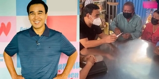 Quyền Linh giữ lời hứa mở tiệm tạp hóa cho cặp vợ chồng già bán vé số