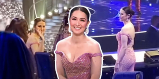 Khoảnh khắc “mỹ nhân đẹp nhất Philippines” ở Chung kết Miss Universe