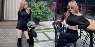 Cùng một kiểu đồ, Thiều Bảo Trâm mặc biến hóa từ Bắc vào Nam