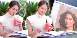 Mỹ nhân đẹp nhất Philippines khoe vẻ đẹp sang chảnh tại Israel