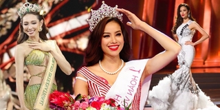 Hậu bối thành công, nhắc Phạm Hương nhớ tới loạt váy Hoa hậu của mình