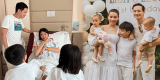 Hà Tăng - Hà Hồ: Mẹ 3 con xinh đẹp, viên mãn từ sự nghiệp đến hôn nhân