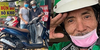 Được tặng xe máy, Thương Tín đi làm shipper sau loạt ồn ào tiền hỗ trợ