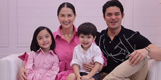 Mỹ nhân đẹp nhất Philippines khoe ảnh đón Giáng sinh bên gia đình