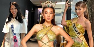 Sự khác biệt trong 2 lần dự thi quốc tế của Nguyễn Thúc Thuỳ Tiên