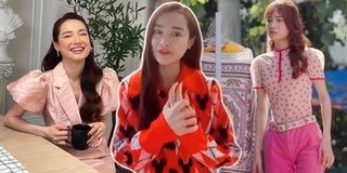 Nhã Phương diện đồ kín như bưng nhưng vẫn lộ nhược điểm gầy đét