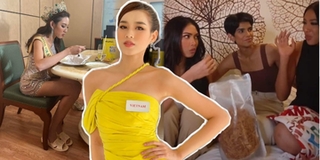 Hoa hậu Việt thi quốc tế: Đỗ Hà bán quần áo, Kim Duyên làm chủ tạp hóa