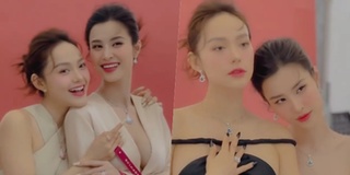 Hậu trường bộ ảnh chụp chung "gây sốt" của Minh Hằng và Đông Nhi