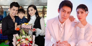 Thời trang đồng điệu của Lâm Khánh Chi và chồng trước khi chia tay