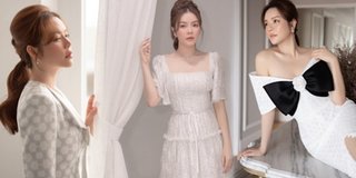 Lý Nhã Kỳ chuộng đồ tông trắng, "sống ảo" triệt để trong biệt thự mới