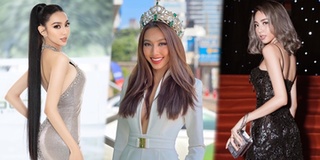 Mê tóc màu trầm, Thùy Tiên từng 1 lần "chơi lớn" nhưng lại là tóc giả