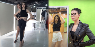 Trước tin hủy chung kết, Đỗ Thị Hà từng khổ luyện để dự Miss World