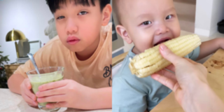 Nết ăn trái ngược của Subeo và Leon: Cậu út hớn hở hết phần anh hai
