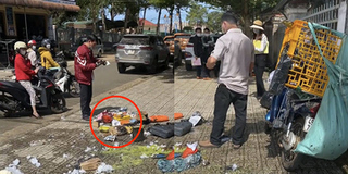 Người dân chung tay giúp đỡ shipper bị mất hết hàng do tàn thuốc