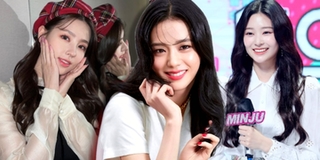 Điểm chung của Jisoo, Minju và Miyeon: sở hữu vẻ đẹp hiền dịu