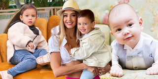 Bé trai bị hoàng gia Malaysia chối bỏ: Ngày càng giống ba