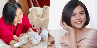 Thoát vai "mẹ bỉm sữa", Vân Trang khoe nhan sắc trang điểm chỉn chu