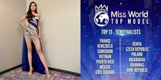 Hoa hậu Đỗ Thị Hà tiếp tục bước vào vòng bán kết tại "Miss World 2021"