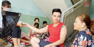 Diễn viên quần chúng khó khăn, Lê Dương Bảo Lâm góp tiền ủng hộ