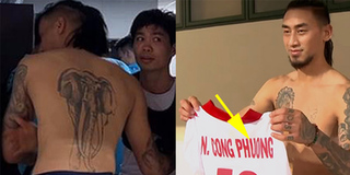 Dù thua 0-2, cầu thủ Lào vẫn hành động đẹp với Công Phượng