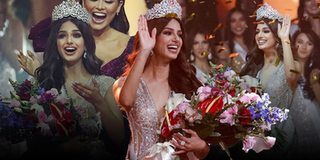 Trọn khoảnh khắc đăng quang Miss Universe 2021 của mỹ nhân Ấn Độ