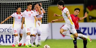 Việt Nam 2 - 0 Lào: Bỏ lỡ nhiều cơ hội tuyển Việt Nam vẫn chiến thắng