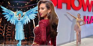 Thùy Tiên rạng rỡ những ngày cuối cùng ở cuộc thi Miss Grand 2021