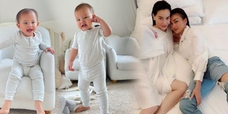 Thanh Hằng gây thích thú khi đòi chăm hai con của Hồ Ngọc Hà