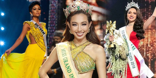 Đất Thái làm nên thương hiệu cho Hoa hậu Việt: Thùy Tiên thành MGI