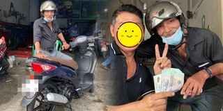 NS Thương Tín được hỗ trợ nhà ở, có cả xe máy riêng để đi làm
