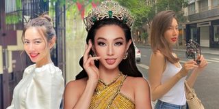 Thùy Tiên chuộng trang điểm nhẹ nhàng, trong veo thường ngày