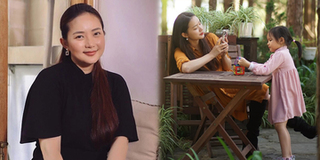 Phan Như Thảo cùng ái nữ khoe góc nghiêng thần thánh