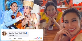 Phản ứng của Thùy Tiên khi biết Miss Hồng Kông khen mình trên báo Việt