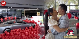 Phương Trinh Jolie "đập hộp" quà Noel từ Lý Bình trước thềm đám cưới