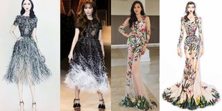 Sao nữ Việt diện đồ đẹp hơn cả bản vẽ: Đỗ Thị Hà chưa phải "trùm cuối"