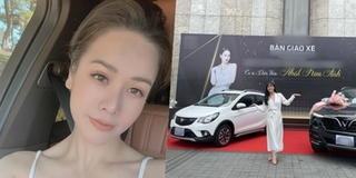 Nhật Kim Anh mua 2 ô tô đón Tết, gây chú ý khi khẳng định hết cô đơn