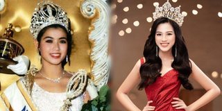 Đỗ Thị Hà gây sốt khi có khuôn mặt giống Miss Universe 1965