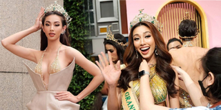 Đăng quang Hoa hậu, Thùy Tiên được ê-kíp người Thái chăm sóc tận tình