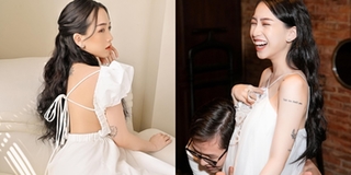 Ái nữ nhà đại gia Minh Nhựa khéo giấu bụng bầu khi mang thai lần 2