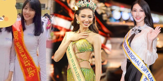 Nguyễn Thúc Thùy Tiên đam mê đeo sash danh giá từ nhỏ