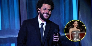 It is suspected that The Weeknd borrowed the song admitting that he was dating Angelina Jolie