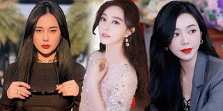 Phương Oanh và các mỹ nhân được ví von là "Phạm Băng Băng bản Việt"