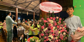 Bất ngờ bị hủy show, Hồ Văn Cường được người hâm mộ tổ chức tiệc riêng
