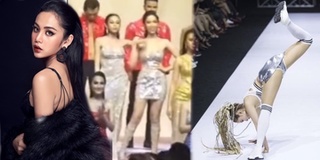 Những màn "tạo nét" không thành công trên sàn catwalk của sao Việt