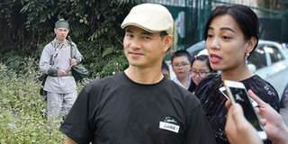 Xuân Bắc bị cư dân mạng cho là "bỏ nhà lên núi" để trốn vợ