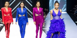 "Vượt mặt" Nam Anh, "bạn gái cũ Huy Trần" làm vedette show thời trang