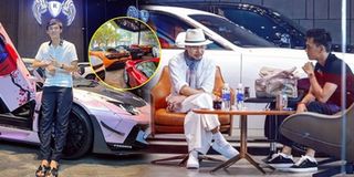 Danh tính trùm siêu xe từng ngồi “đàm đạo” với Đặng Lê Nguyên Vũ